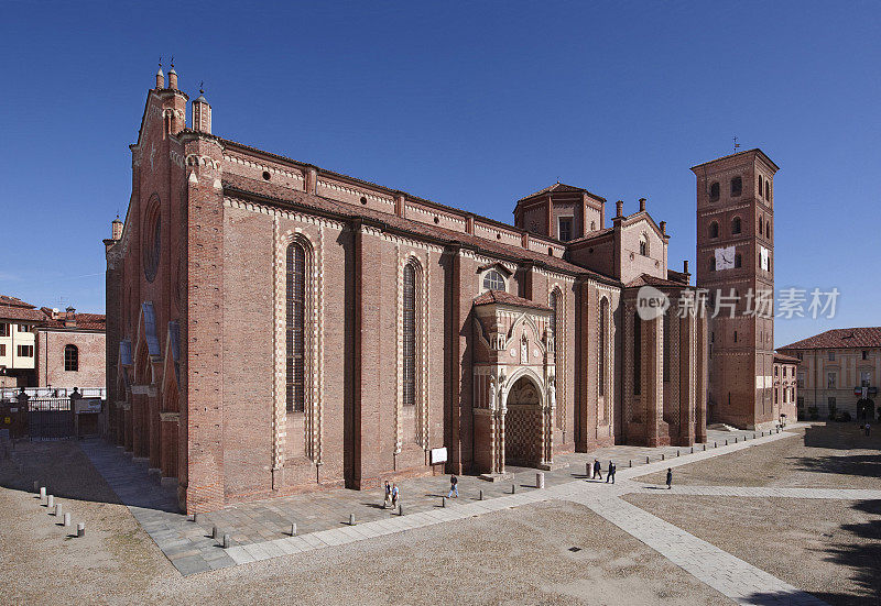 Santa Maria Assunta 和 San Gottardo 大教堂，阿斯蒂，皮埃蒙特